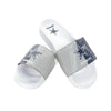 Dallas Cowboys NFL Womens Big Logo Shimmer Slide