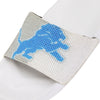 Detroit Lions NFL Womens Big Logo Shimmer Slide