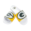 Green Bay Packers NFL Womens Big Logo Shimmer Slide