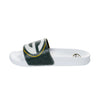 Green Bay Packers NFL Womens Big Logo Shimmer Slide