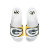 Green Bay Packers NFL Womens Big Logo Shimmer Slide