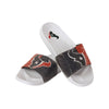 Houston Texans NFL Womens Big Logo Shimmer Slide