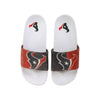 Houston Texans NFL Womens Big Logo Shimmer Slide