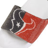 Houston Texans NFL Womens Big Logo Shimmer Slide