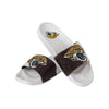 Jacksonville Jaguars NFL Womens Big Logo Shimmer Slide