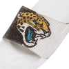 Jacksonville Jaguars NFL Womens Big Logo Shimmer Slide