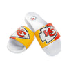 Kansas City Chiefs NFL Womens Big Logo Shimmer Slide