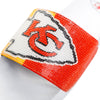 Kansas City Chiefs NFL Womens Big Logo Shimmer Slide