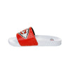 Kansas City Chiefs NFL Womens Big Logo Shimmer Slide