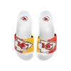 Kansas City Chiefs NFL Womens Big Logo Shimmer Slide