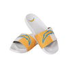 Los Angeles Chargers NFL Womens Big Logo Shimmer Slide