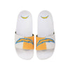 Los Angeles Chargers NFL Womens Big Logo Shimmer Slide