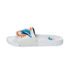 Miami Dolphins NFL Womens Big Logo Shimmer Slide