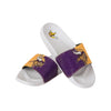 Minnesota Vikings NFL Womens Big Logo Shimmer Slide