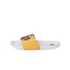 Minnesota Vikings NFL Womens Big Logo Shimmer Slide