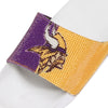 Minnesota Vikings NFL Womens Big Logo Shimmer Slide