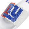 New York Giants NFL Womens Big Logo Shimmer Slide