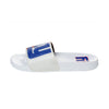 New York Giants NFL Womens Big Logo Shimmer Slide