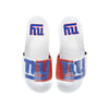 New York Giants NFL Womens Big Logo Shimmer Slide