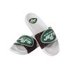 New York Jets NFL Womens Big Logo Shimmer Slide