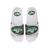 New York Jets NFL Womens Big Logo Shimmer Slide