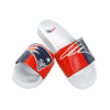 New England Patriots NFL Womens Big Logo Shimmer Slide