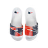 New England Patriots NFL Womens Big Logo Shimmer Slide