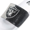 Las Vegas Raiders NFL Womens Big Logo Shimmer Slide