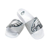 Philadelphia Eagles NFL Womens Big Logo Shimmer Slide