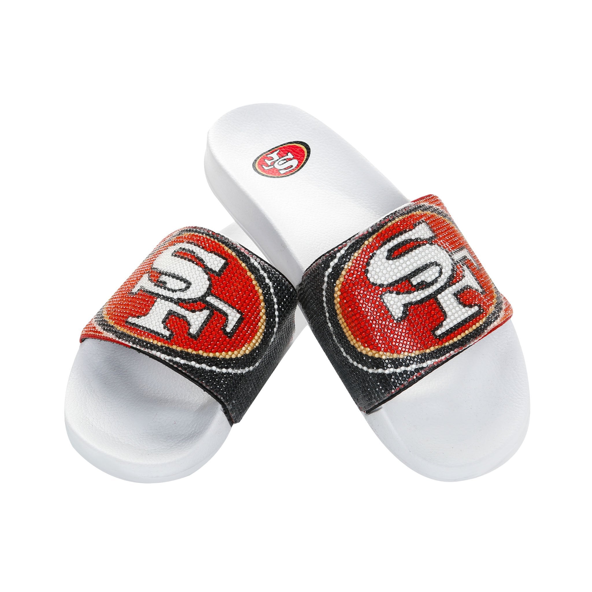 San Francisco 49ers Jersey Slide Slippers