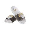 Los Angeles Rams NFL Womens Big Logo Shimmer Slide