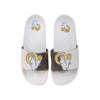 Los Angeles Rams NFL Womens Big Logo Shimmer Slide