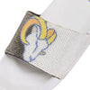 Los Angeles Rams NFL Womens Big Logo Shimmer Slide