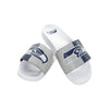 Seattle Seahawks NFL Womens Big Logo Shimmer Slide