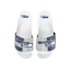 Seattle Seahawks NFL Womens Big Logo Shimmer Slide