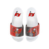 Tampa Bay Buccaneers NFL Womens Big Logo Shimmer Slide