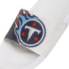 Tennessee Titans NFL Womens Big Logo Shimmer Slide