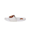 Washington Commanders NFL Womens Original Big Logo Shimmer Slide