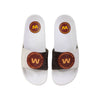 Washington Commanders NFL Womens Original Big Logo Shimmer Slide