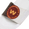 Washington Commanders NFL Womens Original Big Logo Shimmer Slide