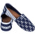 Dallas Cowboys NFL Womens Stripe Canvas Shoes