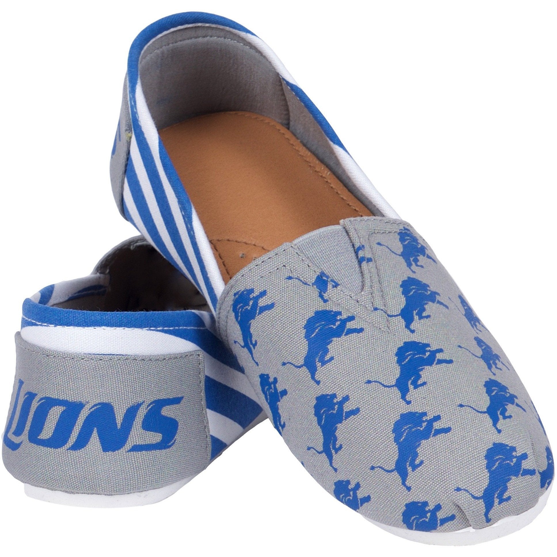 NFL, Shoes, Detroit Lions Womens Size Large Slippers