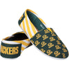 NFL Womens Officially Licensed Stripe Canvas Shoes - Pick Your Team!