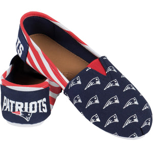 NFL Camo Fishing New England Patriots Custom Name Max Soul Shoes Gift Fans  - Banantees