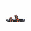 Cleveland Browns NFL Womens Double Strap Shimmer Sandal