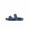 Dallas Cowboys NFL Womens Double Strap Shimmer Sandal