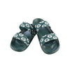 Green Bay Packers NFL Womens Double Strap Shimmer Sandal