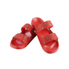 Tampa Bay Buccaneers NFL Womens Double Strap Shimmer Sandal