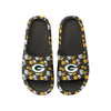 Green Bay Packers NFL Womens Floral Pillow Slide