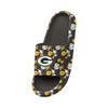 Green Bay Packers NFL Womens Floral Pillow Slide